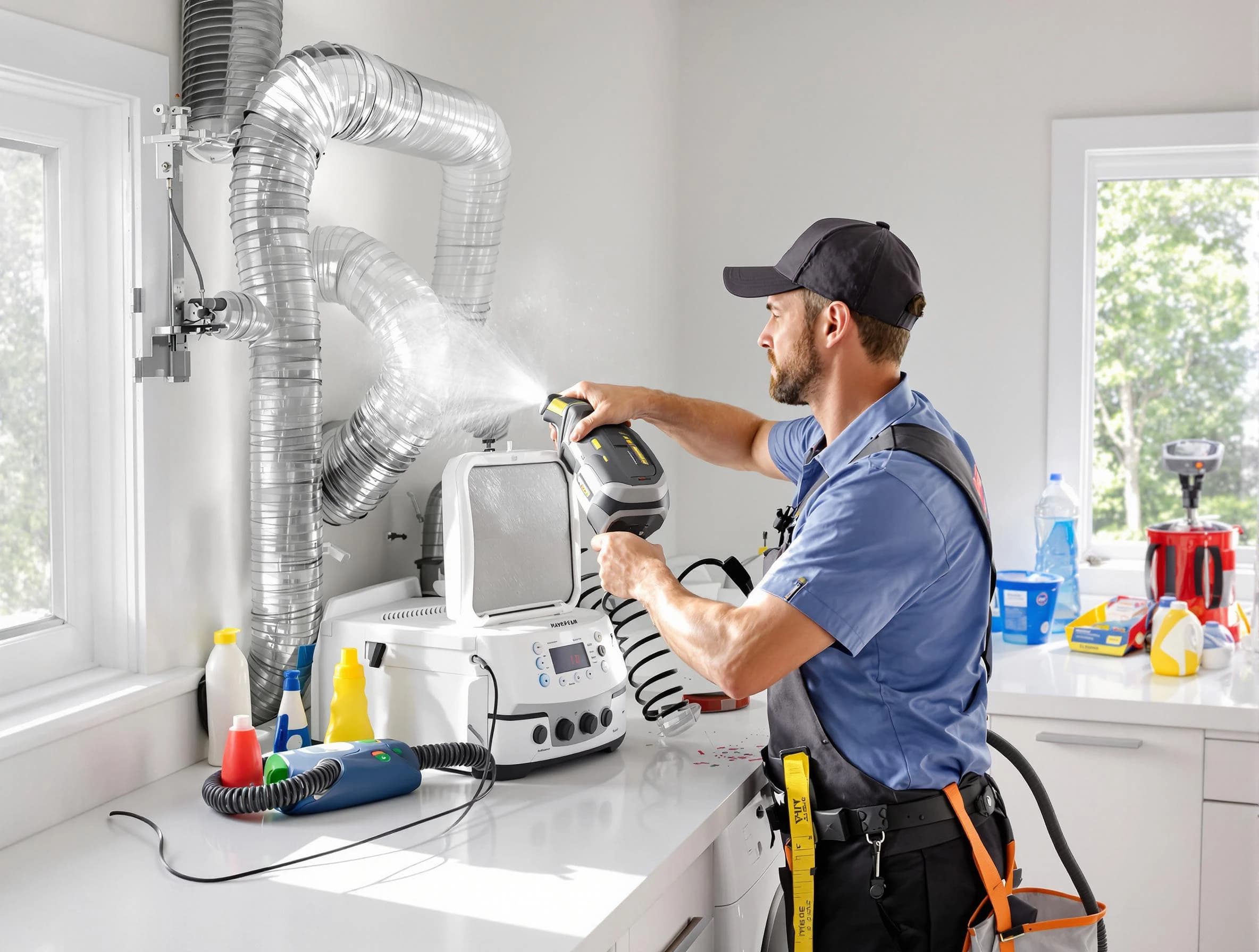 Residential Vent Cleaning service in Colonial Heights, VA